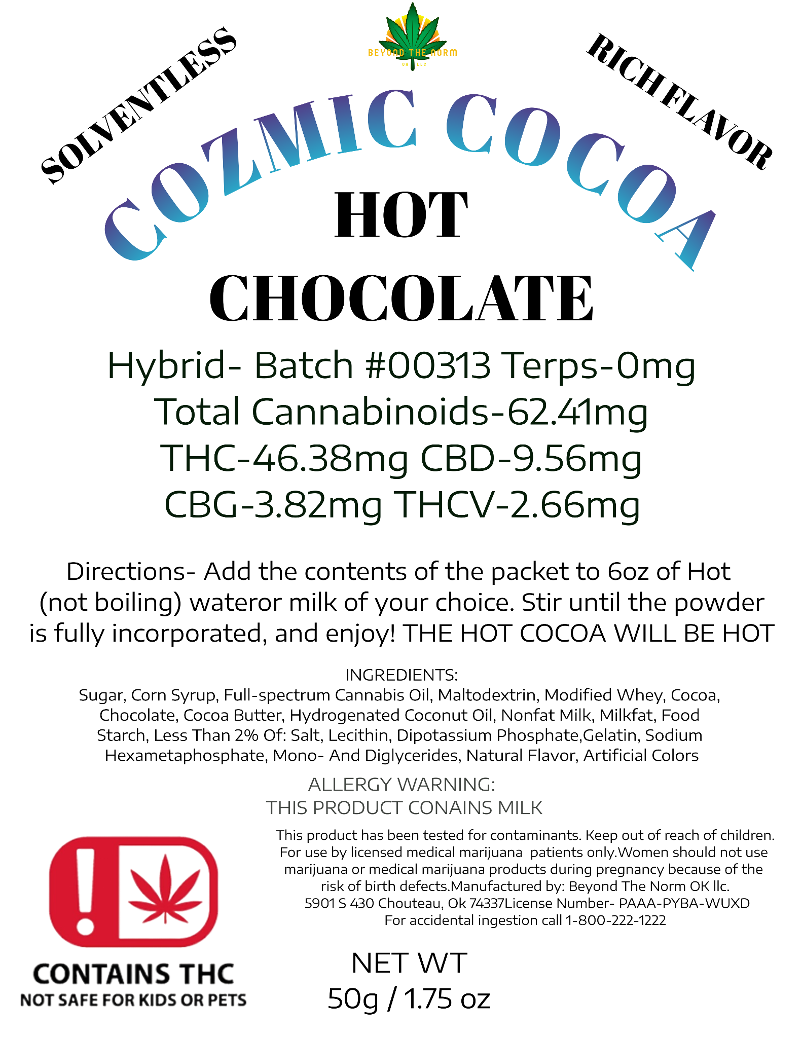Cozmic Cocoa
